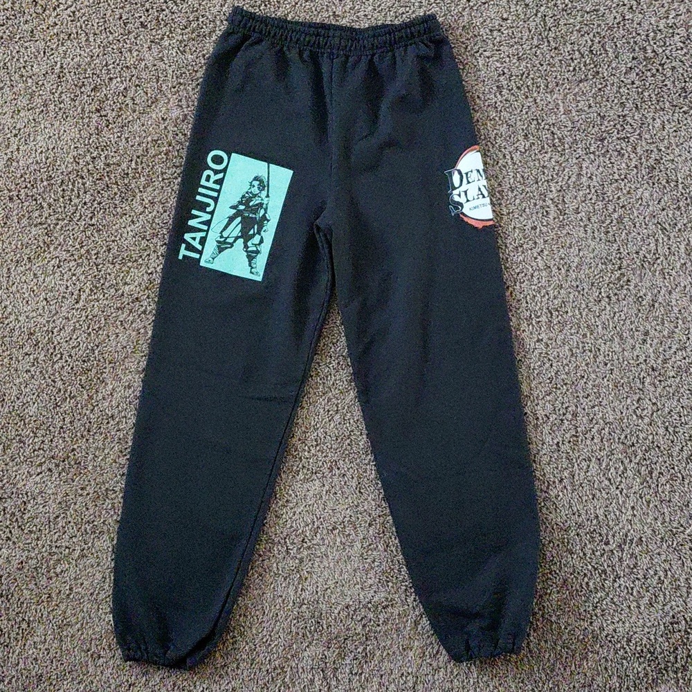 Demon Slayer Tanjiro Sweatpants Sz. M